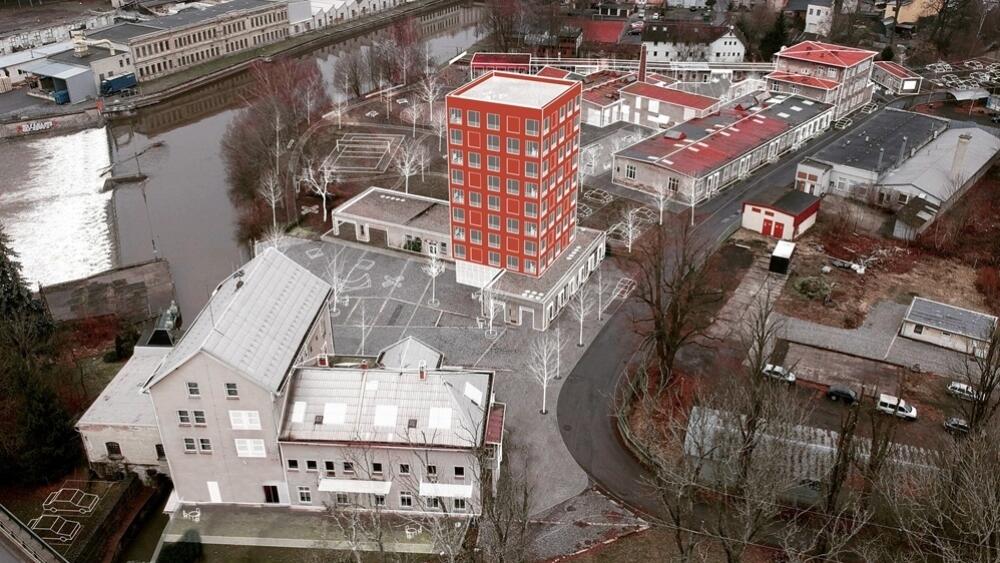 Vizualizace, Shořalý Mlýn, Turnov